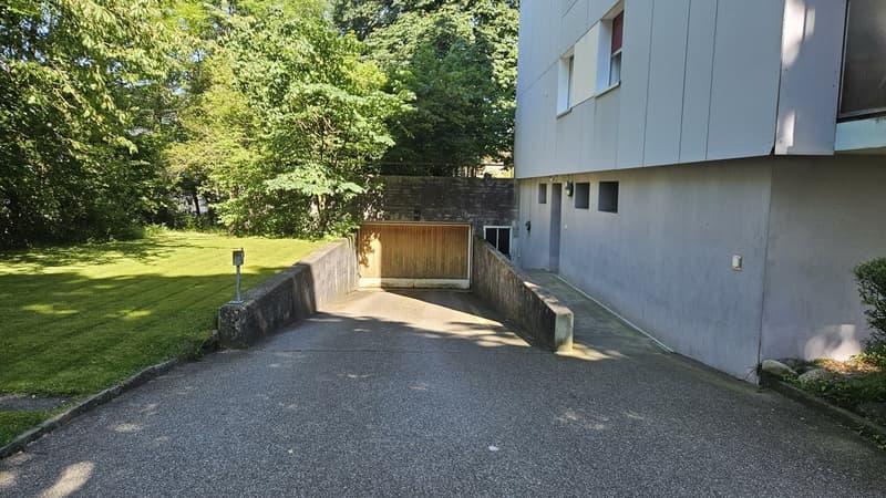 Einfahrt