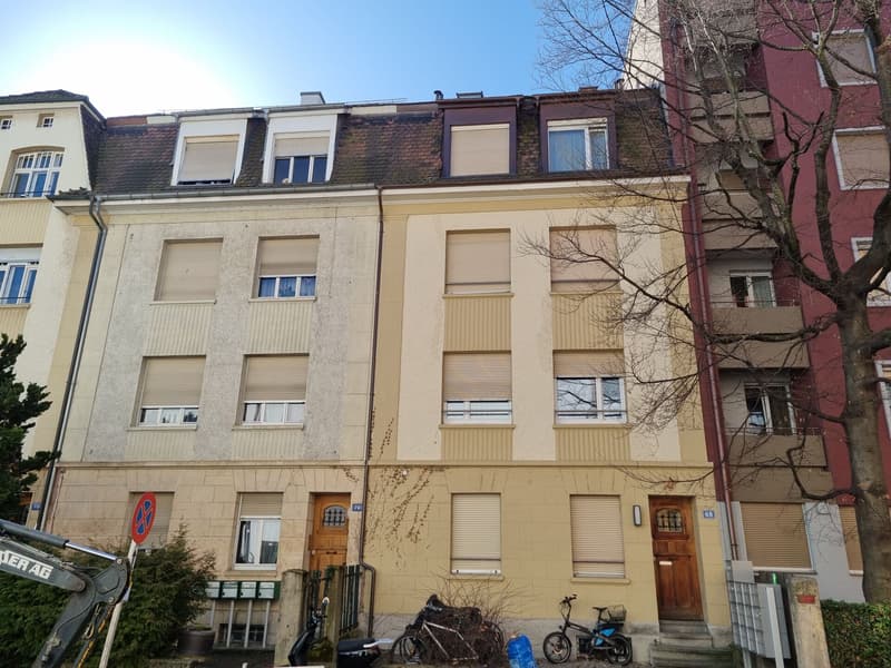 Mehrfamilienhaus in Basel-Stadt (Klybeck) (1)