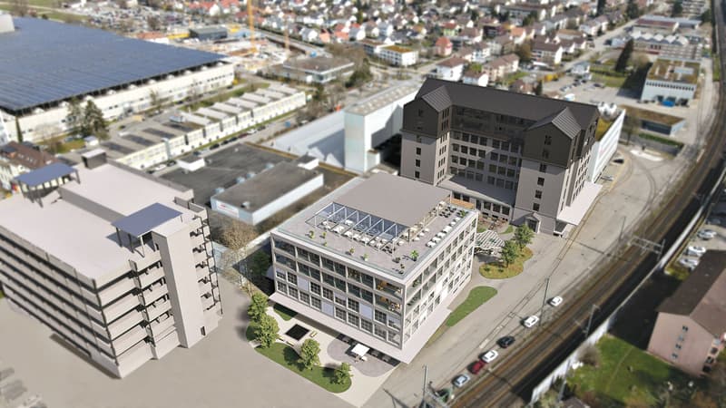 Ihre zukünftigen Gewerberäumlichkeiten in der Nähe von Solothurn? (1)