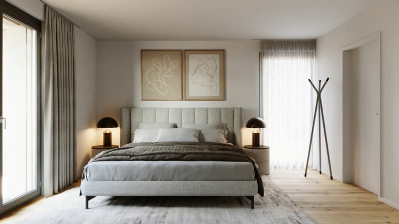 2.5-Zimmer-Neubauwohnung mit atemberaubender Aussicht (4)