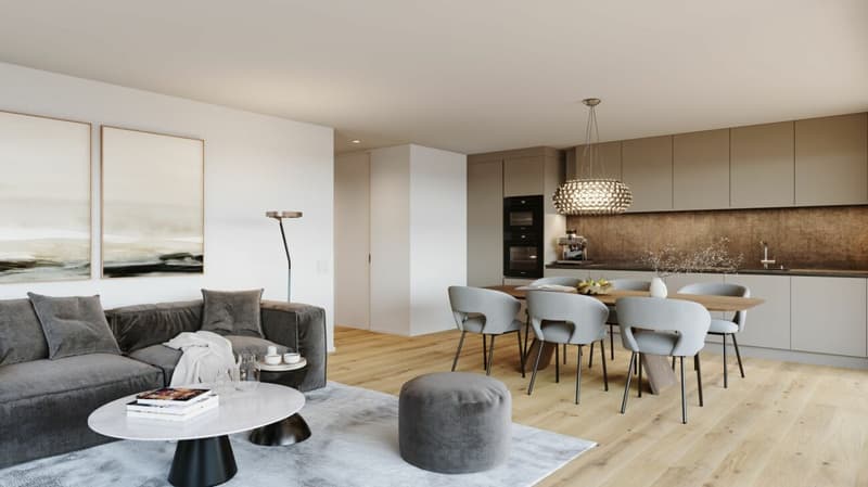 2.5-Zimmer-Neubauwohnung mit atemberaubender Aussicht (3)