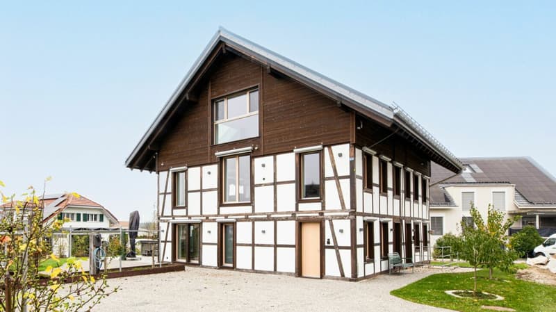 Exklusives Minergie-P-Haus mit modernstem Komfort (2)