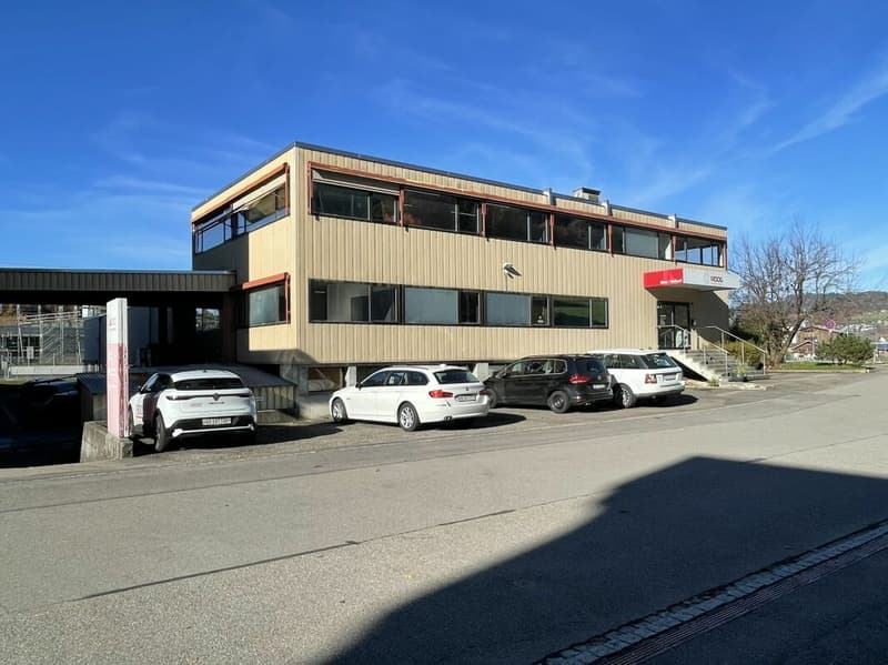 Propriété commerciale et industrielle à Worb près de Berne (2)