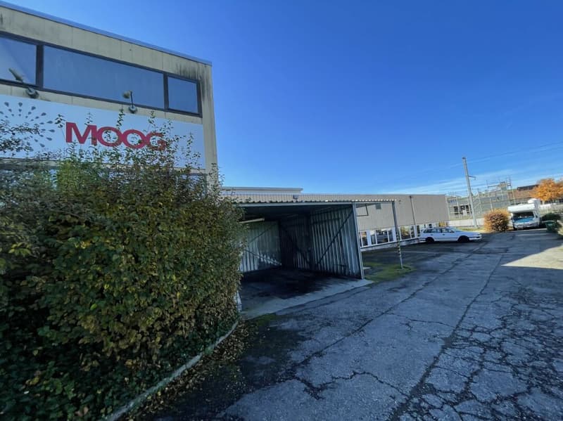 Propriété commerciale et industrielle à Worb près de Berne (4)
