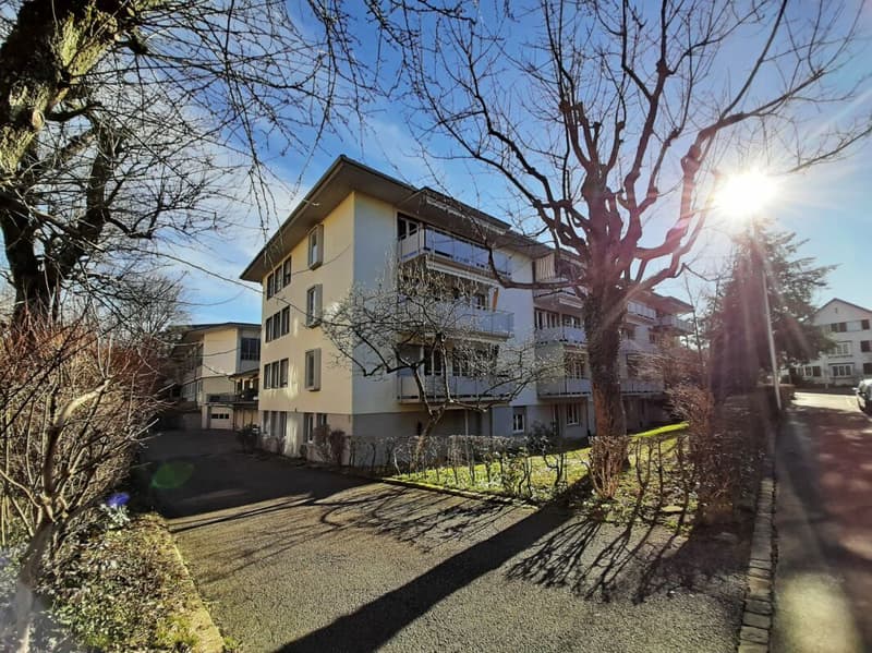 Apartment with studio (optional) near Elfenau (2)