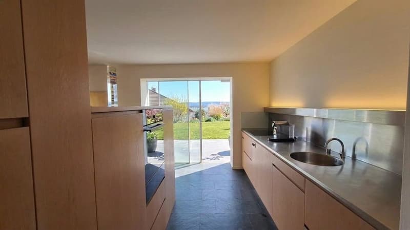 Villa d'exception avec vue spectaculaire sur le lac et l'île St. Pierre (9)