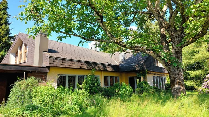 Landhaus mit grossem Garten und Baulandreserve (1)