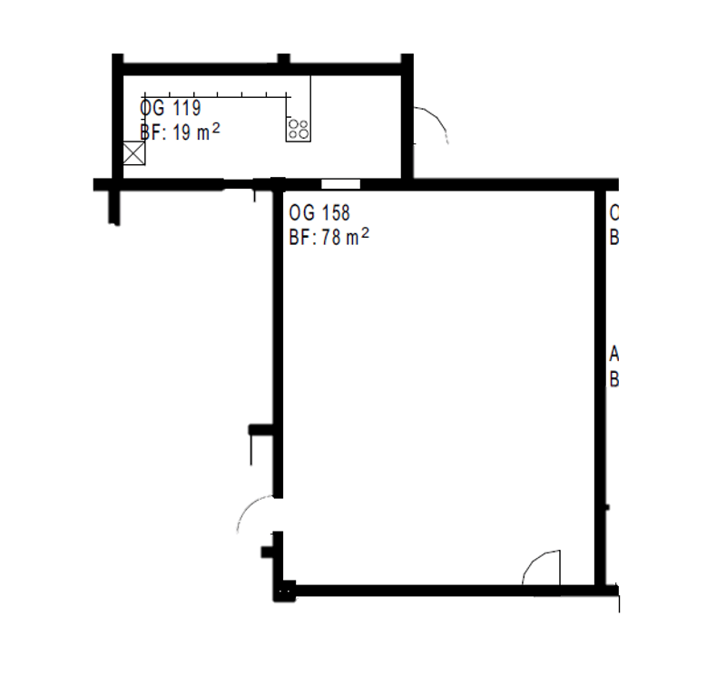 Atelier / Büro im 1. Obergeschoss – 97 m², vielseitig nutzbar (5)