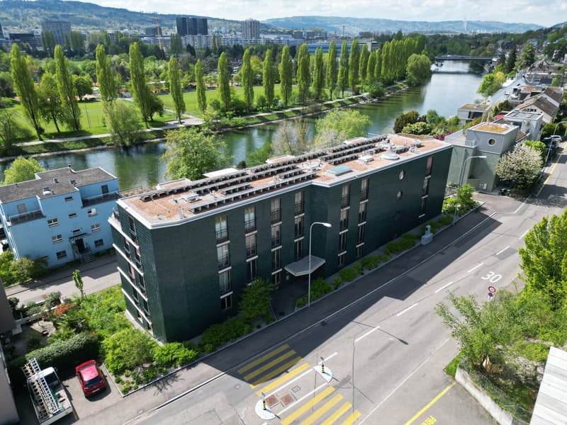 Moderne 2.5-Zimmer-Alterswohnung direkt an der Limmat (1)