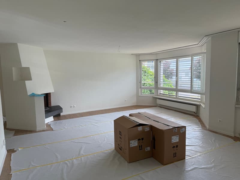 Helle und frisch renovierte 4.5-Zimmerwohnung an zentraler Lage (2)