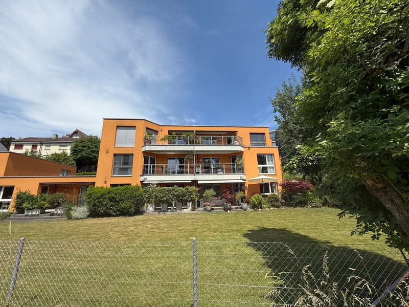 Grosszügige 4-Zimmerwohnung direkt an der Limmat (1)
