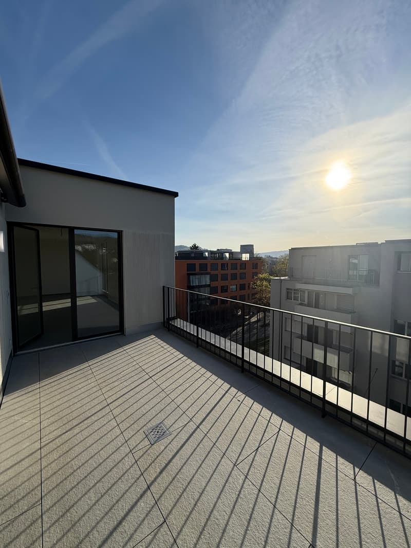 Grosse, einmalige 2.5-Zimmer-Attika Wohnung im Neubau für Terrassenliebhaber (7)