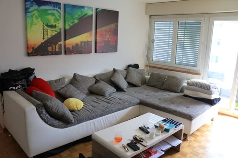 Charmante 3-Zimmer-Wohnung mit Sitzplatz in Winterthur (1)