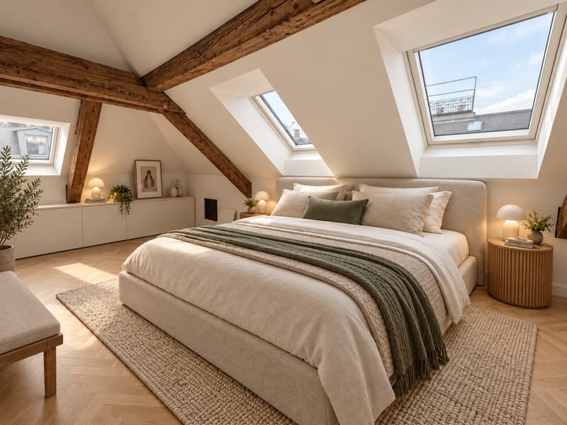 Visualisierung Schlafzimmer