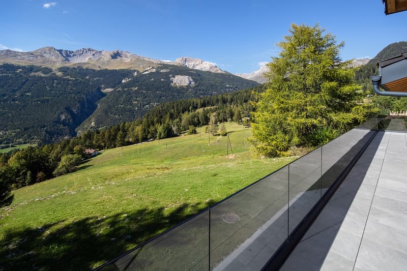 Chalet en résidence principale à Crans-Montana (3)
