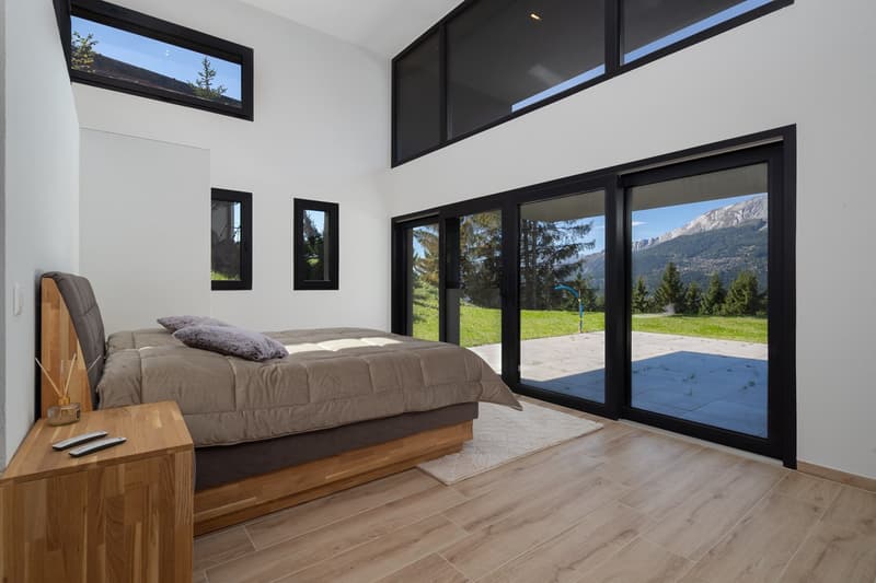 Chalet en résidence principale à Crans-Montana (8)