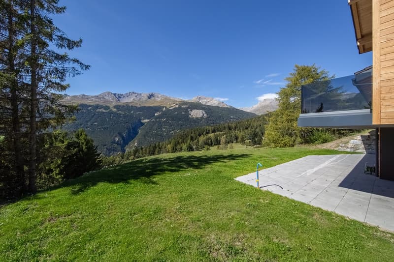 Chalet en résidence principale à Crans-Montana (2)