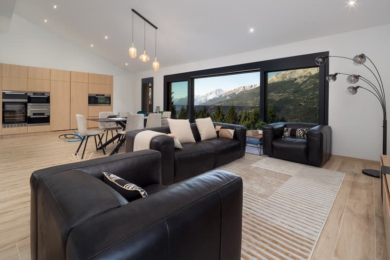 Chalet en résidence principale à Crans-Montana (7)
