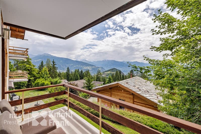 Appartement paisible avec vue dégagée. (7)