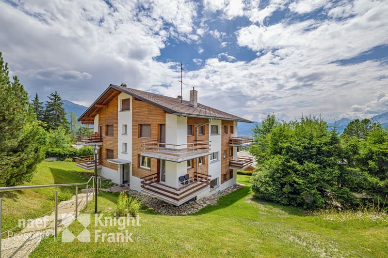 Appartement paisible avec vue dégagée. (8)