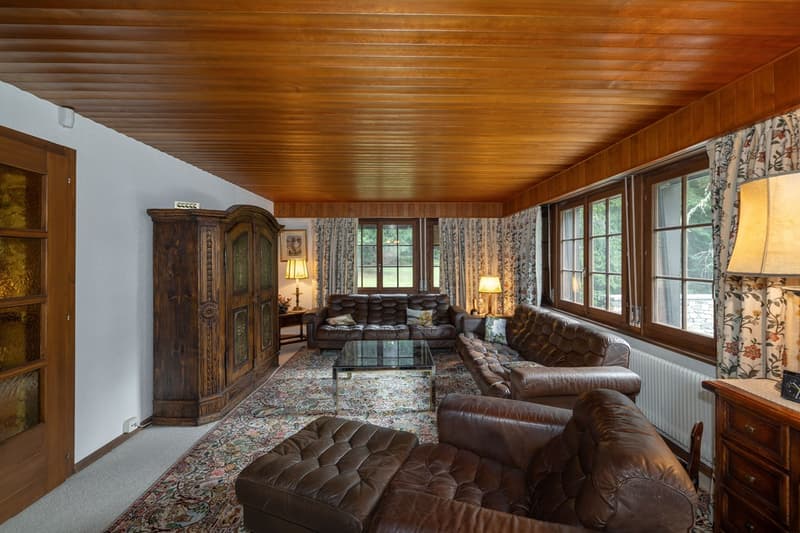Chalet à Crans-Montana ? Havre de paix au coeur de la nature. (4)