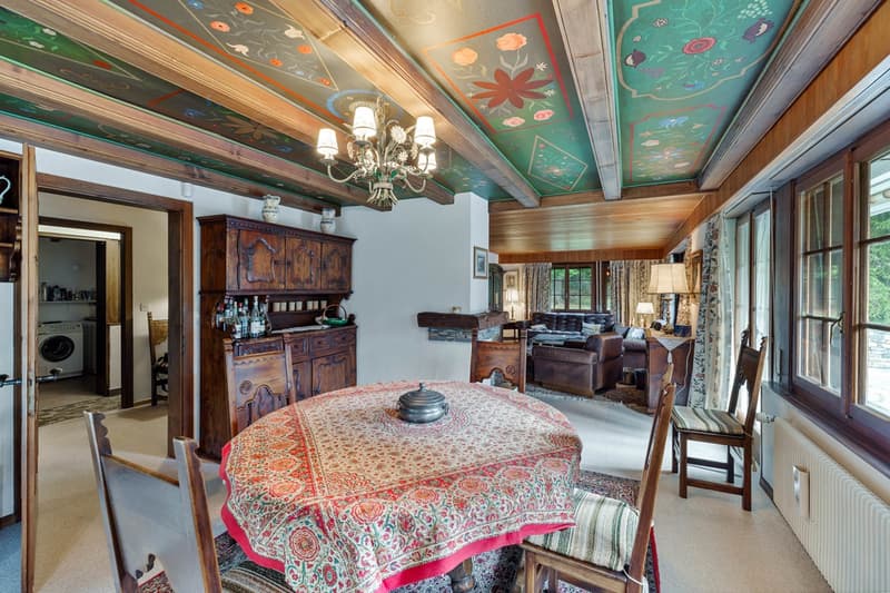 Chalet à Crans-Montana ? Havre de paix au coeur de la nature. (5)