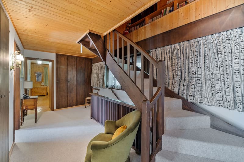 Chalet à Crans-Montana ? Havre de paix au coeur de la nature. (6)