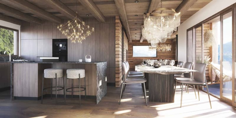 Chalet neuf à Vercorin. (5)