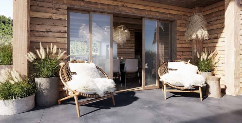 Chalet neuf à Vercorin. (6)
