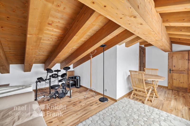 Triplex en attique de 4.5 pièces. (13)