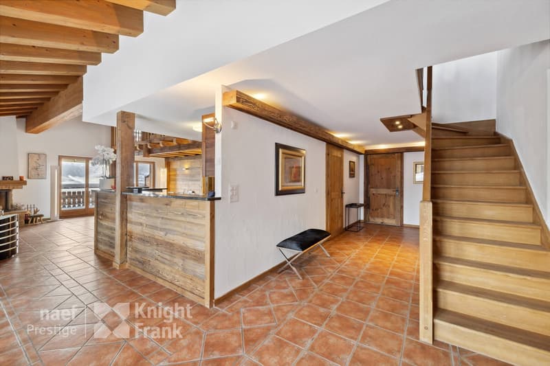 Triplex en attique de 4.5 pièces. (11)