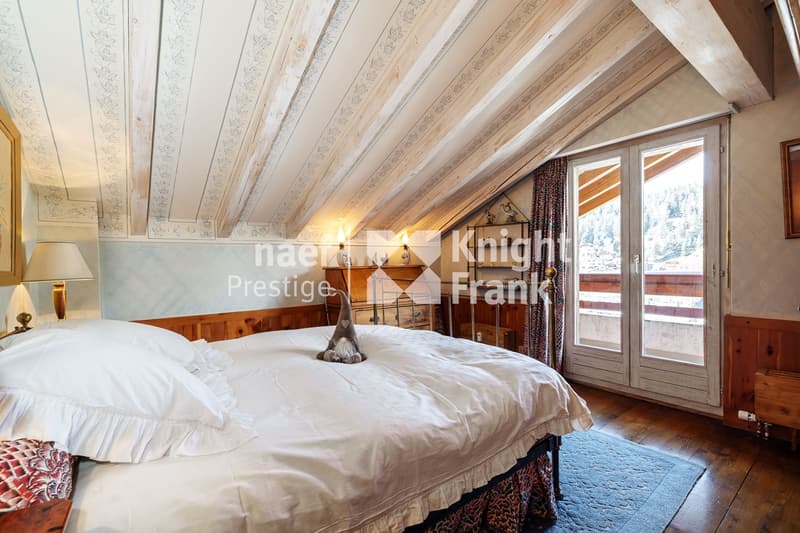 Appartement en attique proche du golf avec studio individuel (4)