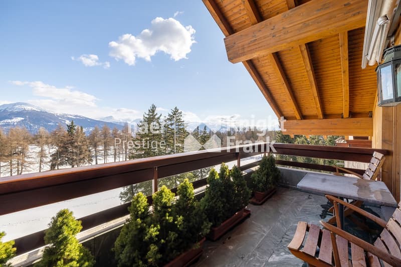 Appartement en attique proche du golf avec studio individuel (11)