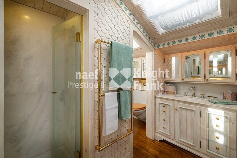 Appartement en attique proche du golf avec studio individuel (9)