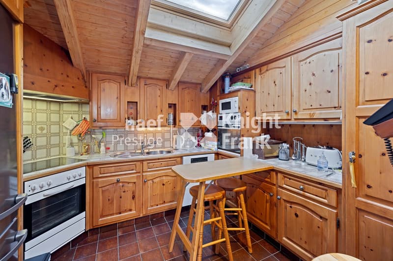 Appartement en attique proche du golf avec studio individuel (3)