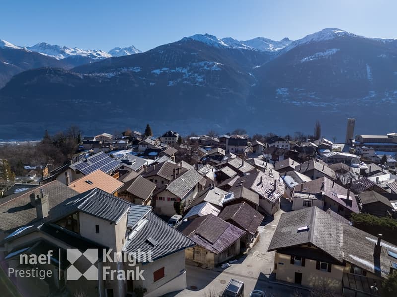 Mazots à rénover - région de Crans-Montana (6)