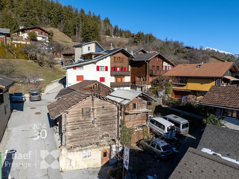 Mazots à rénover - région de Crans-Montana (5)