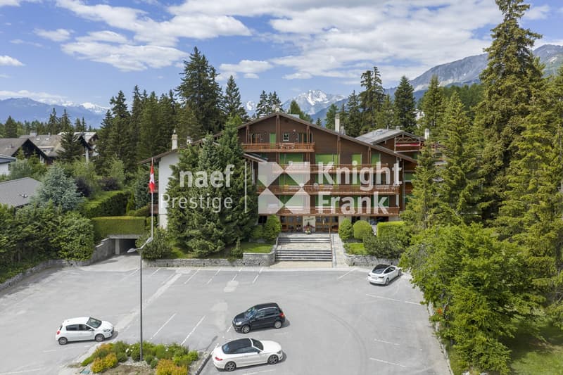 Appartement proche du lac et du centre de Crans (10)