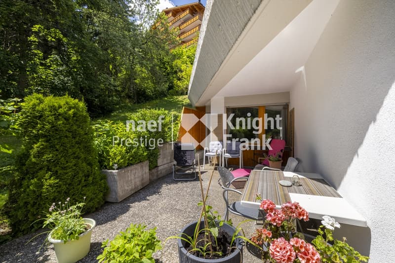 Charmant appartement avec terrasse (6)
