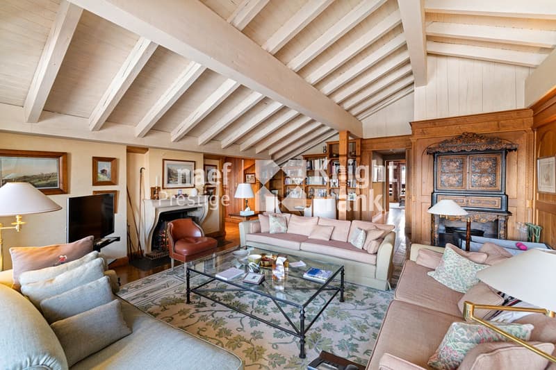 Appartement en attique proche du golf avec studio individuel (1)