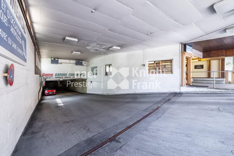Places de parc au Garage Continental (2)