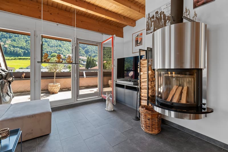 Appartamento moderno 3.5 locali con balcone e garage a Buttikon SZ (10)