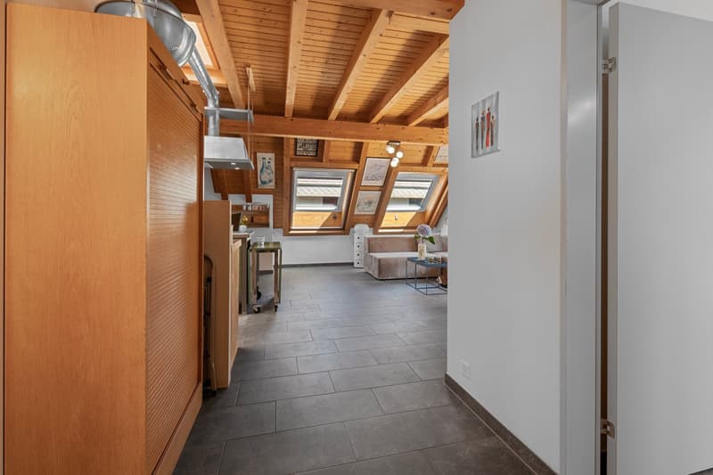 Appartamento moderno 3.5 locali con balcone e garage a Buttikon SZ (17)