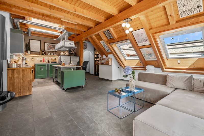 Appartamento moderno 3.5 locali con balcone e garage a Buttikon SZ (11)