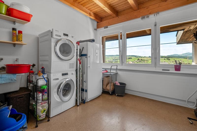 Appartamento moderno 3.5 locali con balcone e garage a Buttikon SZ (26)