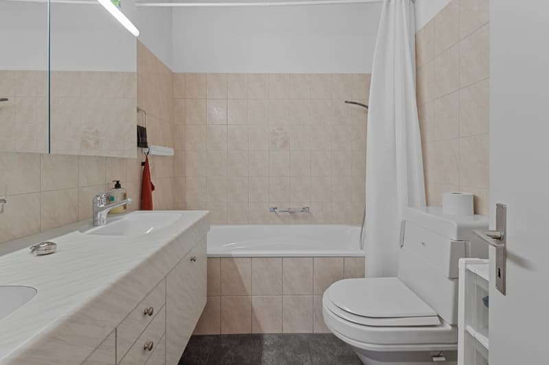 Appartamento moderno 3.5 locali con balcone e garage a Buttikon SZ (16)