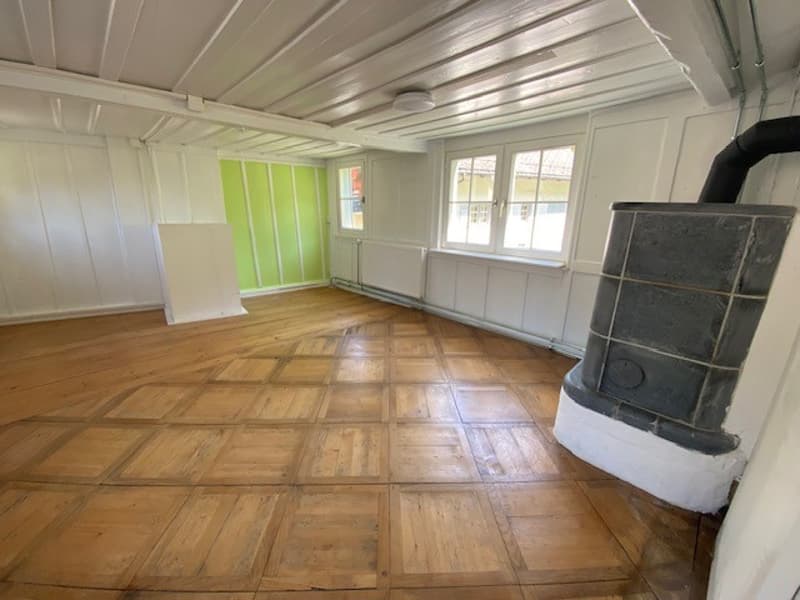 Charmante 3.5- Zimmer-Wohnung mit Cheminée in Schwanden GL (5)