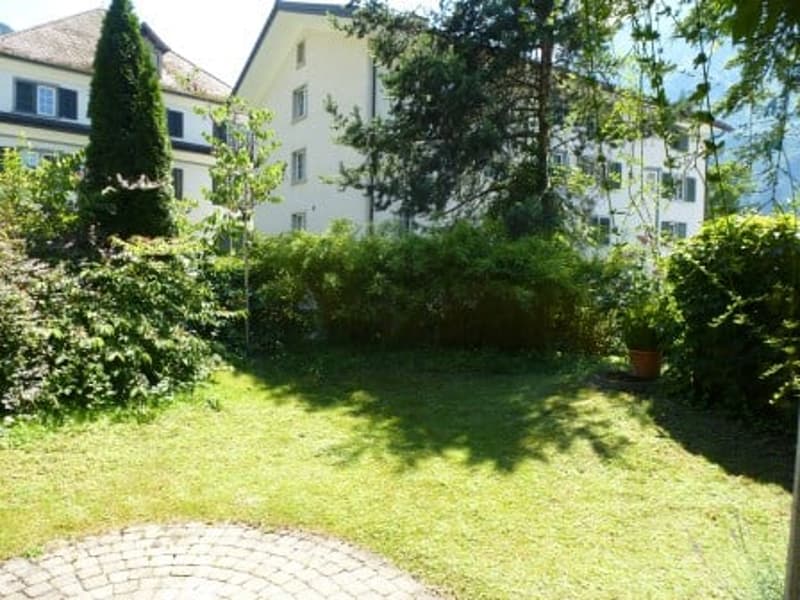 Gemütliche 2-Zimmer-Wohnung im Erdgeschoss in Mollis (7)