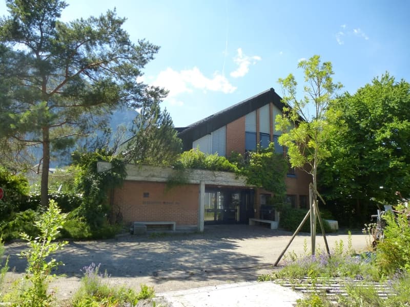 Gemütliche 2-Zimmer-Wohnung im Erdgeschoss in Mollis (1)