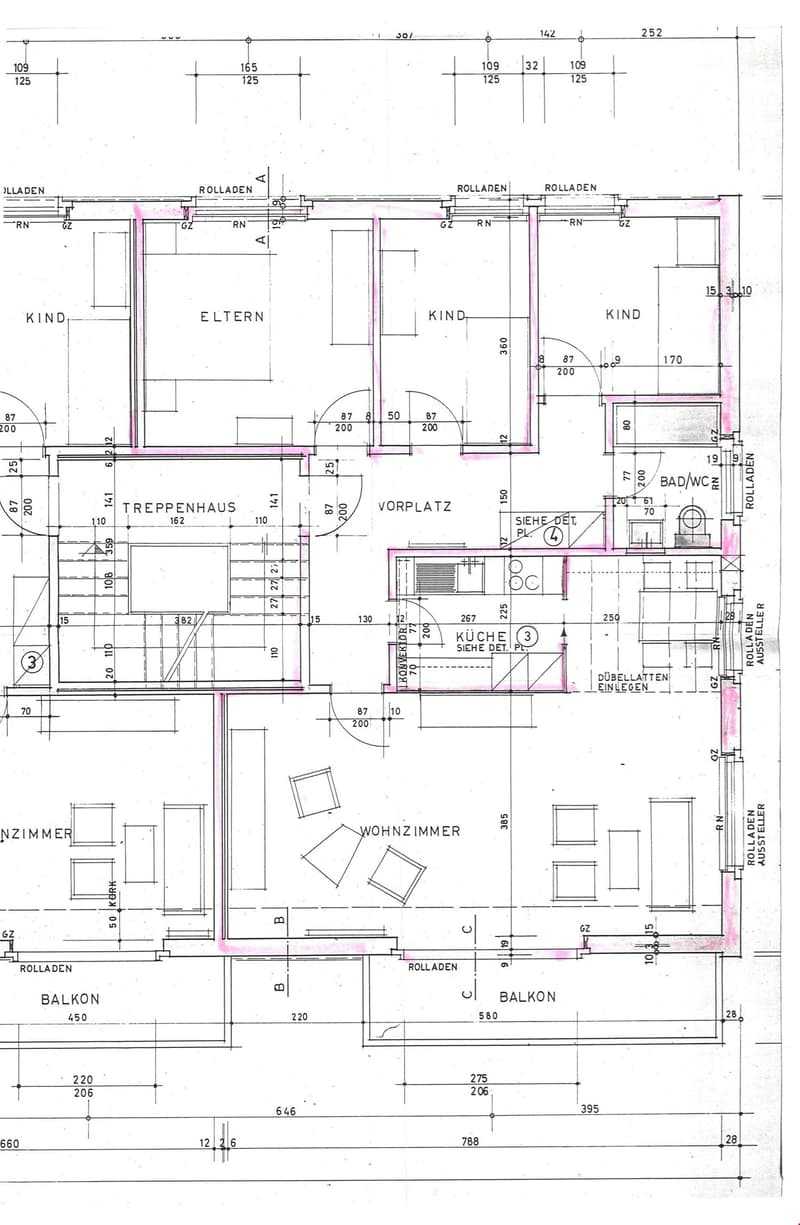 Teilsanierte 4.5-Zimmerwohnung nahe Dorfplatz (11)